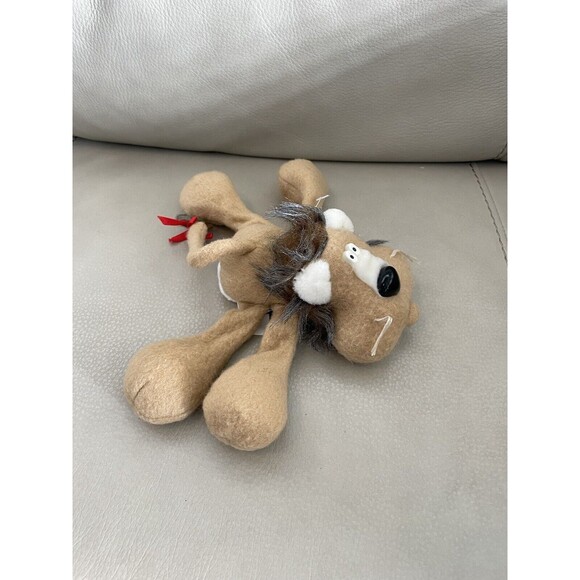 Vintage 1979 Hallmark Monroe Lion Rodney Reindeer Plush Toy Stuffed Animal - Picture 4 of 12